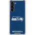 NFL Seattle Seahawks Distressed Galaxy S24 FE Clear Case